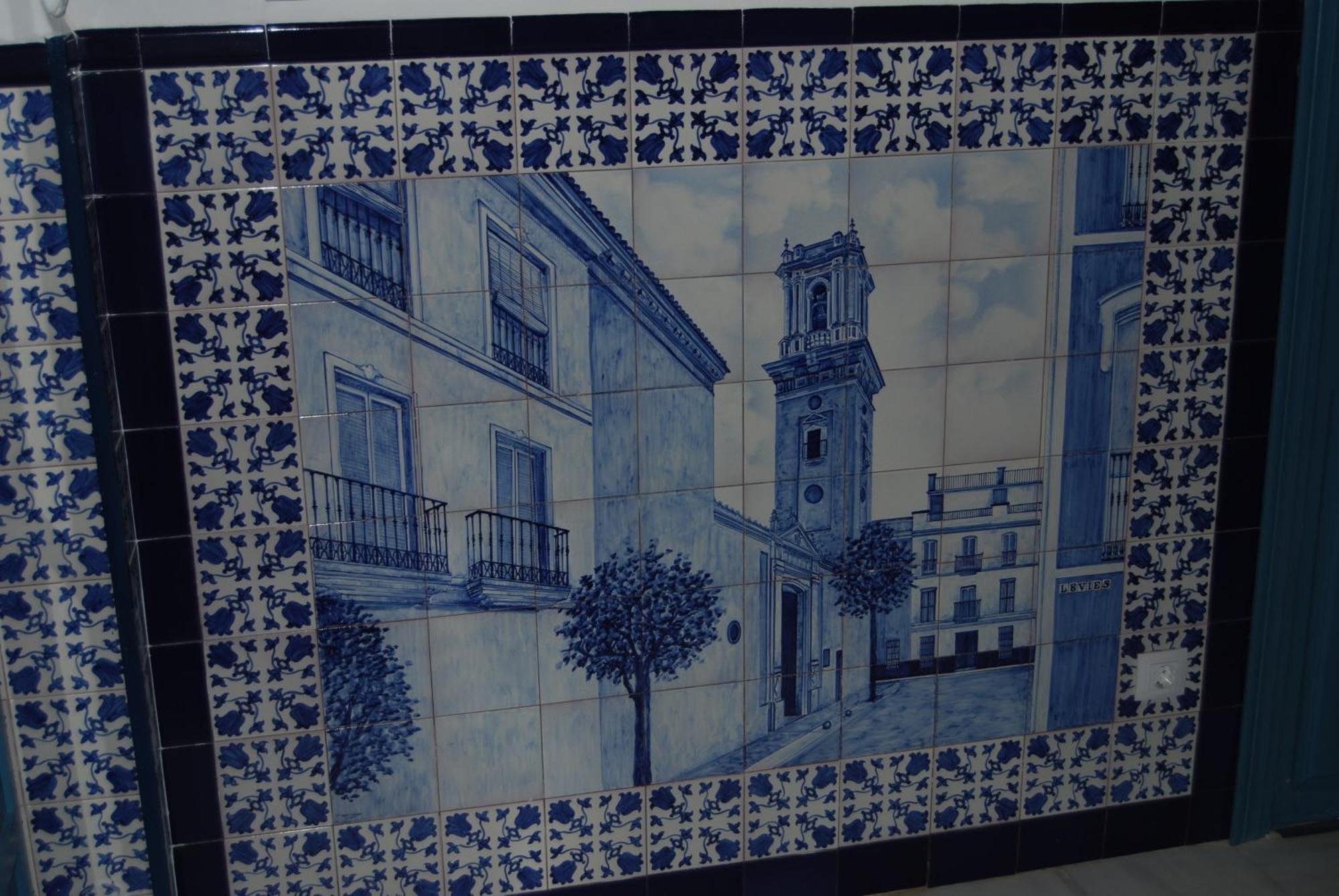 Pension La Montorena Seville Exterior photo