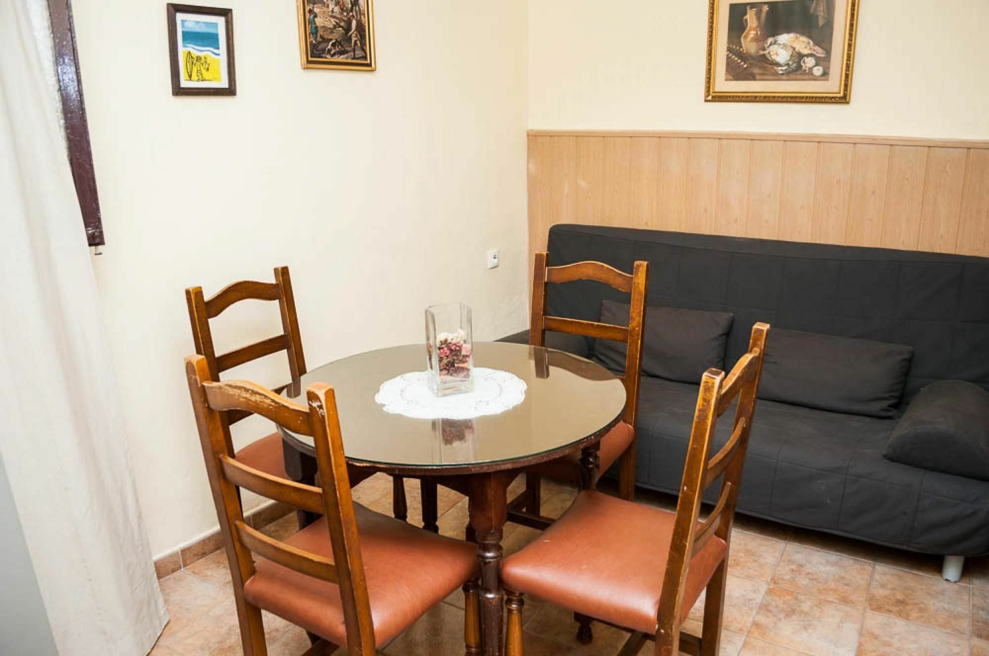 Pension La Montorena Seville Exterior photo